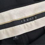 Theory  Halientra wide leg crop trousers culottes Size 8 Photo 8