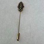 VTG Avon stick pin Lapel pin Hat pin Gold Photo 0