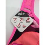 Gerry Women's SZ Small Disguise Action Tankini Swim Top ONLY Pink FloralAthletic Photo 4