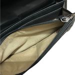 Burberry  Penrose Nova Check Canvas & Patent Leather Continental Wallet EXCELLENT Photo 11