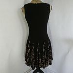 Dj Jaz Women's Pleated Flowy Dress Size 4 Photo 3