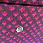 VERA BRADLEY Geometric Purple and Pink Tote Gorgeous like NEW!!never used Photo 5