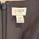 J. Crew Factory Black Classic Suiting Dress Photo 3