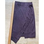 Dolan left coast Purple Asymmetrical Midi Skirt Wrap Contemporary Style S Photo 2
