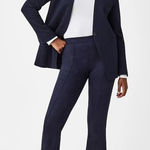 Spanx Faux Suede Flare Pants NWT Size XS Photo 0