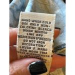 ECI New York Dress Womens 6 Blue And Black Paisley Beaded V Neck Tie Back Maxi Photo 10