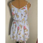 Speechless  Blue Floral Mini Dress XS Coquette Girl Classic Preppy Costal Cowgirl Photo 1
