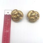 Oscar de la Renta  Vintage Swirl clip on Earrings Photo 4