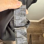 Reiss  Women's SKYE RUCHED BODYCON‎ MIDI DRESS BLACK Size 8 Cocktail Party Photo 4