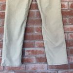 Levi's Levi’s Wedgie Straight Button Fly Corduroy Pants Women’s 27 Mint Green Photo 3