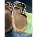 NAOT Michele Strappy Jeweled Sandals Mirror Leather Womens Size 40 US‎ 9 Silver Photo 7