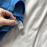 Vintage Womens Size Small Blue Basic Baby Tee Shirt Top Y2K Alt Grunge 2000s 90s Photo 4