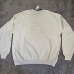 Vintage Apple Sweatshirt Womens XL Grandma Grandkids Embroidered Teddy Bear Photo 4