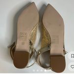ASOS Lolita Gold Glitter Ballet Flats Size 8 Photo 3