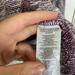 Calvin Klein women’s performance knit cowl neck sweater — small Photo 4