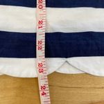 Vineyard Vines Vineyard Vines Womens Top Size 6 White Blue Striped Sleeveless Tank Photo 4