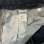 Pistola  Distressed High Rise Raw Hem Skinny Ankle Jeans, Sz 27 Photo 13