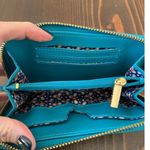 Tory Burch  Blue Wallet Photo 4