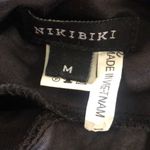 NIKIBIKI Black Strapless Pullover Bodycon Tube Dress Womens Medium Photo 6