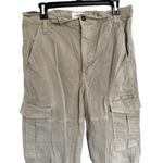 frame denim FRAME Cargo Pants Size 29 High Waist Tan Brown Photo 3