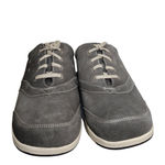 Drew  Columbia Grey Suede Comfort Sneaker Wide Width WW 13 Photo 8