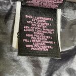 Victoria's Secret  Grey Full Zip Long Sleeve Puffer Jacket Women's Size Small S Photo 4