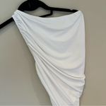 Norma Kamali  Diana Snow White Mini Dress | XXS Photo 10