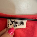 Show Me Your Mumu NWT Claudine Embroidered Tunic Top Dress Coral Pink Boho XS Photo 5