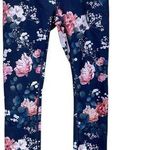 Duluth Trading Company Duluth Trading Co. Athletic Leggings W/Pockets Gray Floral Women’s Size XS Photo 0