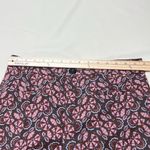 Anthropologie The Essential Slim Straight Pant Floral Brown Motif Stretch Size 2 Photo 12