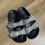 Daisy Fuentes Sparkly Slides   Photo 1