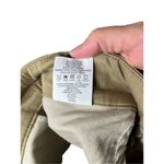 Frank & Oak Alice Khaki‎ Straight Leg High Rose Pants Size 00 Tan Photo 9