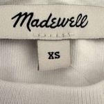 Madewell  Premium Standard The Shrunken Tee White Cotton Shirt Size XS Photo 8
