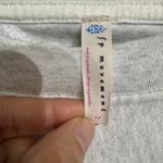 Free People Movement Gray Sweat Shirt Sz S Photo 6