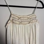 American Eagle  bobo size extra small flowy tank top with embellishments Photo 3