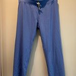 FIGS  Technical Collection Blue Drawstring Waist Scrub Pants size Large Petite Photo 6
