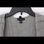 Fang | great open knit sleeveless cardigan Gray Size M Photo 1