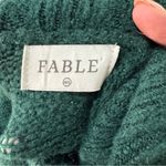 Red Dress Boutique SAY ANYTHING HUNTER GREEN SWEATER Turtleneck Sweater M/L NWT Photo 7