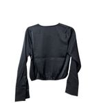 Good American  SATIN WRAP TOP Size Small‎ New with Tags Photo 7