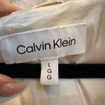 Calvin Klein  Cream Winter Heavyweight Hooded Puffer Jacket Women’s Size L NWOT Photo 11