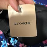 Floral Print Tankini Swimsuit Dress Plus Size Swimdress Bathing‎ Suit Blue Photo 12