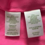 Lilly Pulitzer Trixie Pink Raz Berry Neon Sunburst Eyelet One Shoulder Top Photo 5