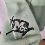 Disney Mickey mouse tennis green sweatshirt men's Medium NWT Photo 3