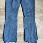 MOTHER THE INSIDERCROP STEP CHEW Dancing On Coals Blue Size 26 Photo 14