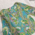 Lilly Pulitzer 100% Silk Blouse Photo 0