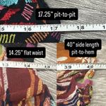 Anthropologie  Boho Multi-Print Embroidered V-Neck Maxi Dress Art-to-Wear Fairy Photo 14