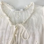 ZARA White Dress Photo 4
