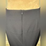Tahari  Classic Black Pencil Skirt Photo 3