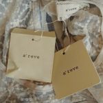 NEW A'Reve ModCloth Country Blue & Ivory Lace Top Cotton Sleeveless Dress Small Photo 6