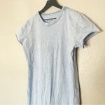 Frank & Eileen Harper Tee Maxi Dress Mineral Blue Jersey Minimalist Size XL Photo 3